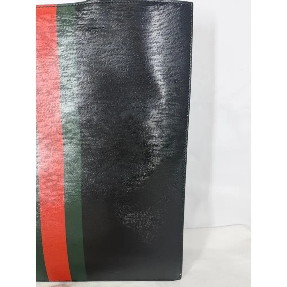 Gucci Black King Snake 2-way Shoulder Tote Bag 431336 SPBJKI 371800